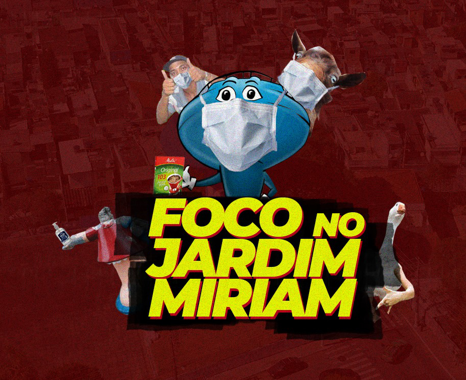 Logo Foco no Jardim Miriam